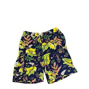 Polo Ralph Lauren Swim Trunks Men’s Large Tropical Floral Mesh Lined Shorts